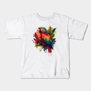 Macaw Kids T-Shirt